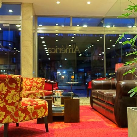 מונטווידאו Hotel America מראה חיצוני תמונה