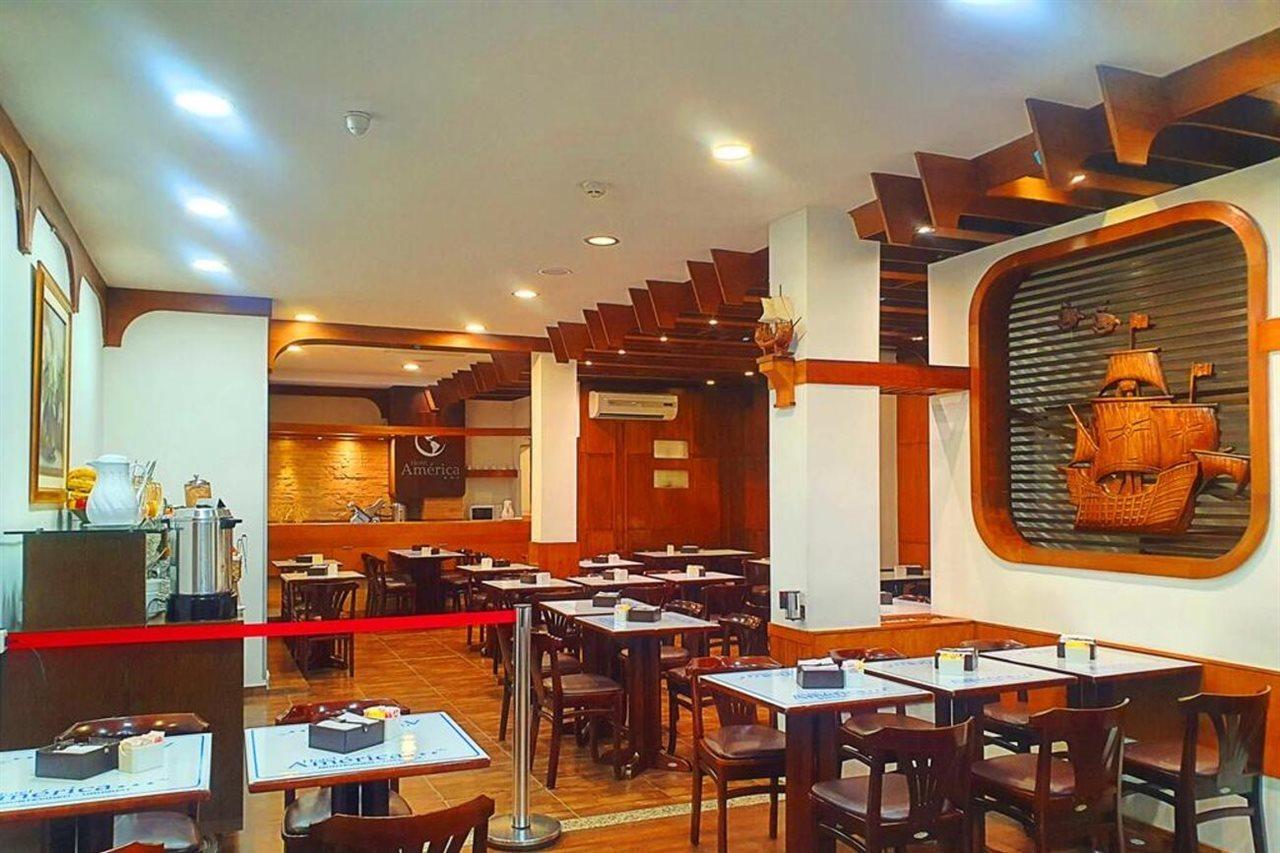 מונטווידאו Hotel America מראה חיצוני תמונה