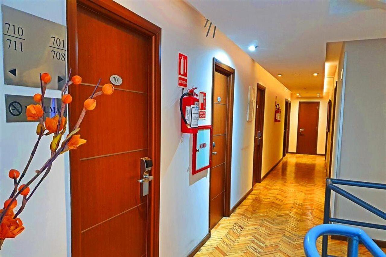 מונטווידאו Hotel America מראה חיצוני תמונה