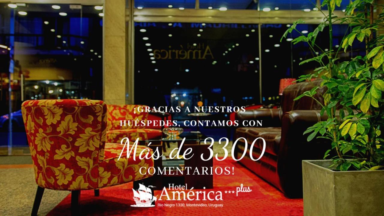 מונטווידאו Hotel America מראה חיצוני תמונה