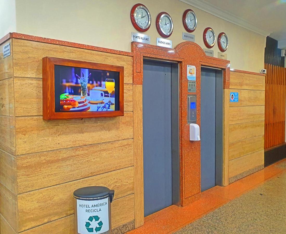 מונטווידאו Hotel America מראה חיצוני תמונה