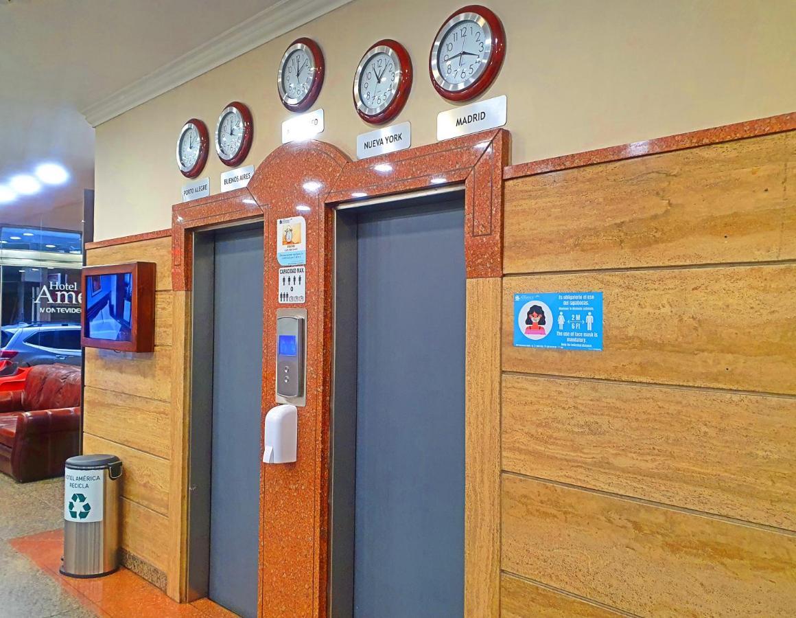 מונטווידאו Hotel America מראה חיצוני תמונה