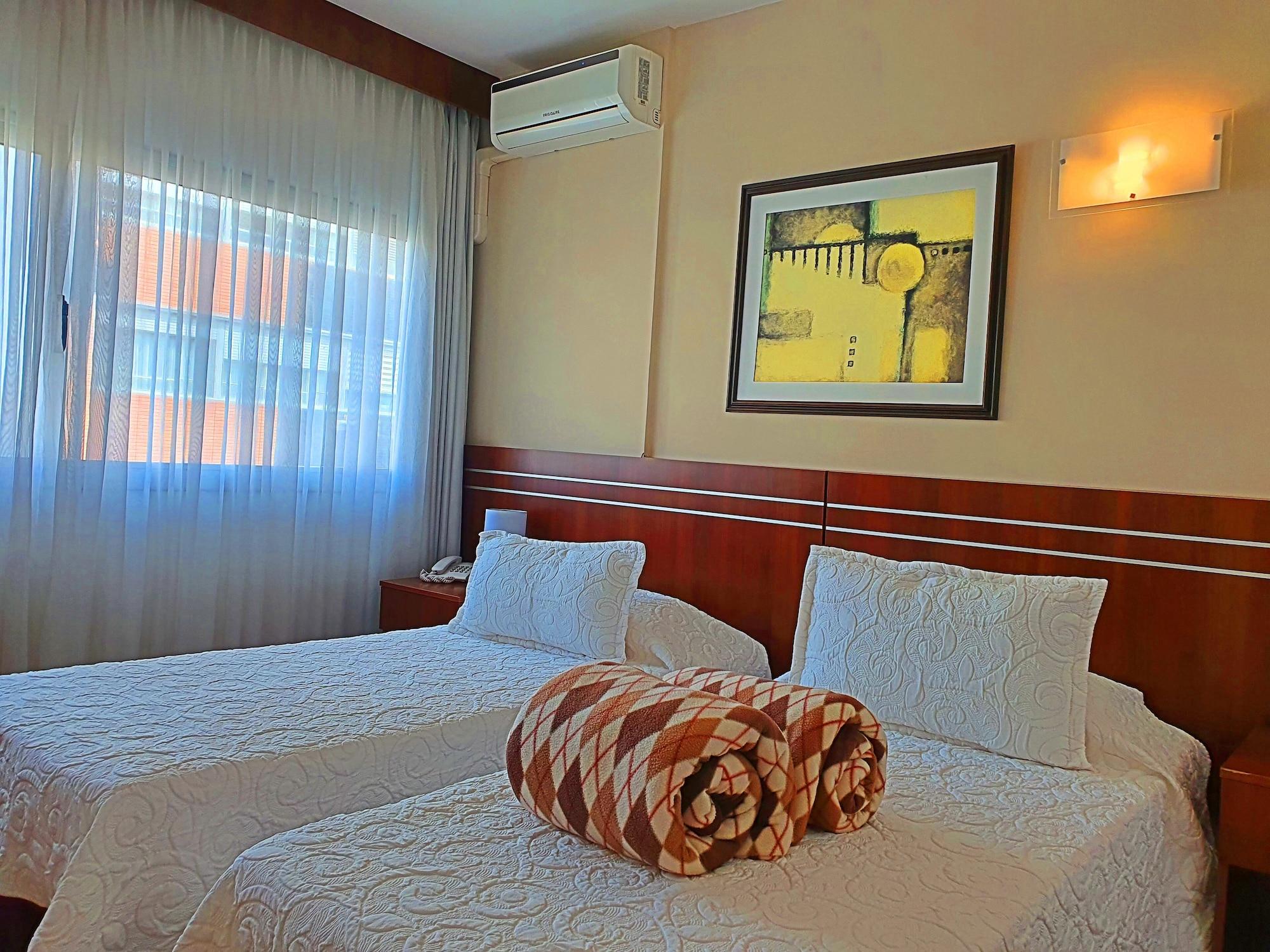 מונטווידאו Hotel America מראה חיצוני תמונה