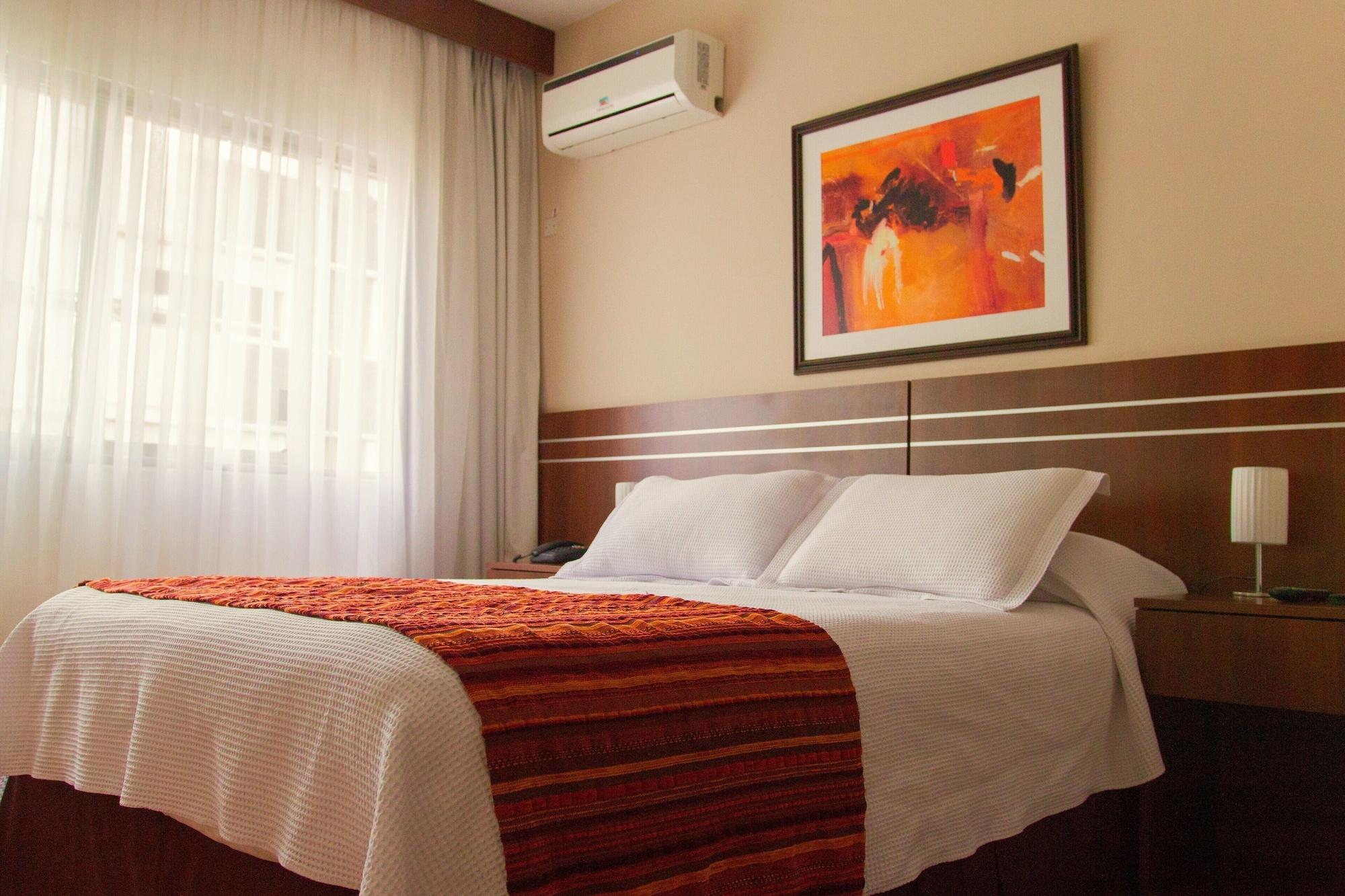 מונטווידאו Hotel America מראה חיצוני תמונה