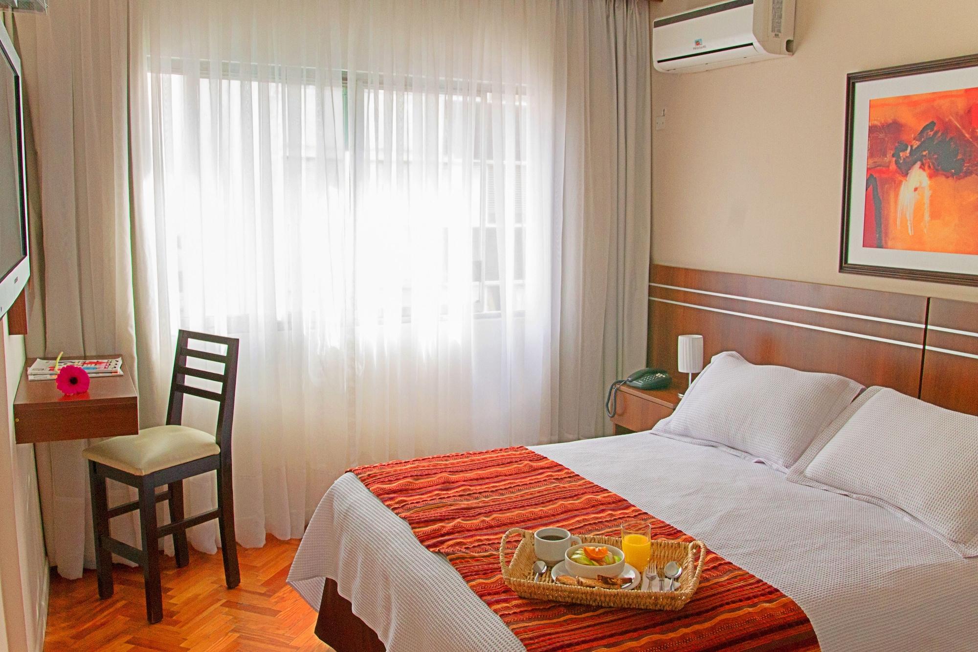 מונטווידאו Hotel America מראה חיצוני תמונה