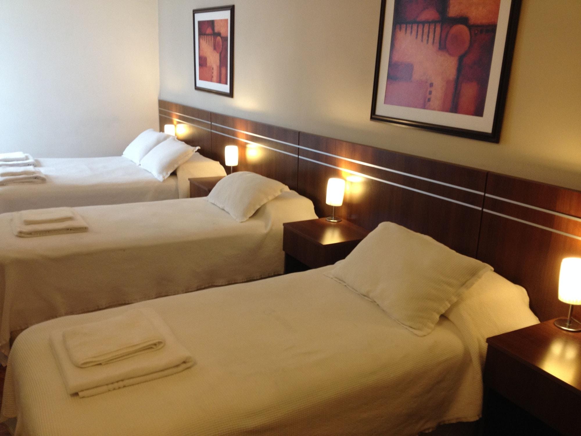 מונטווידאו Hotel America מראה חיצוני תמונה