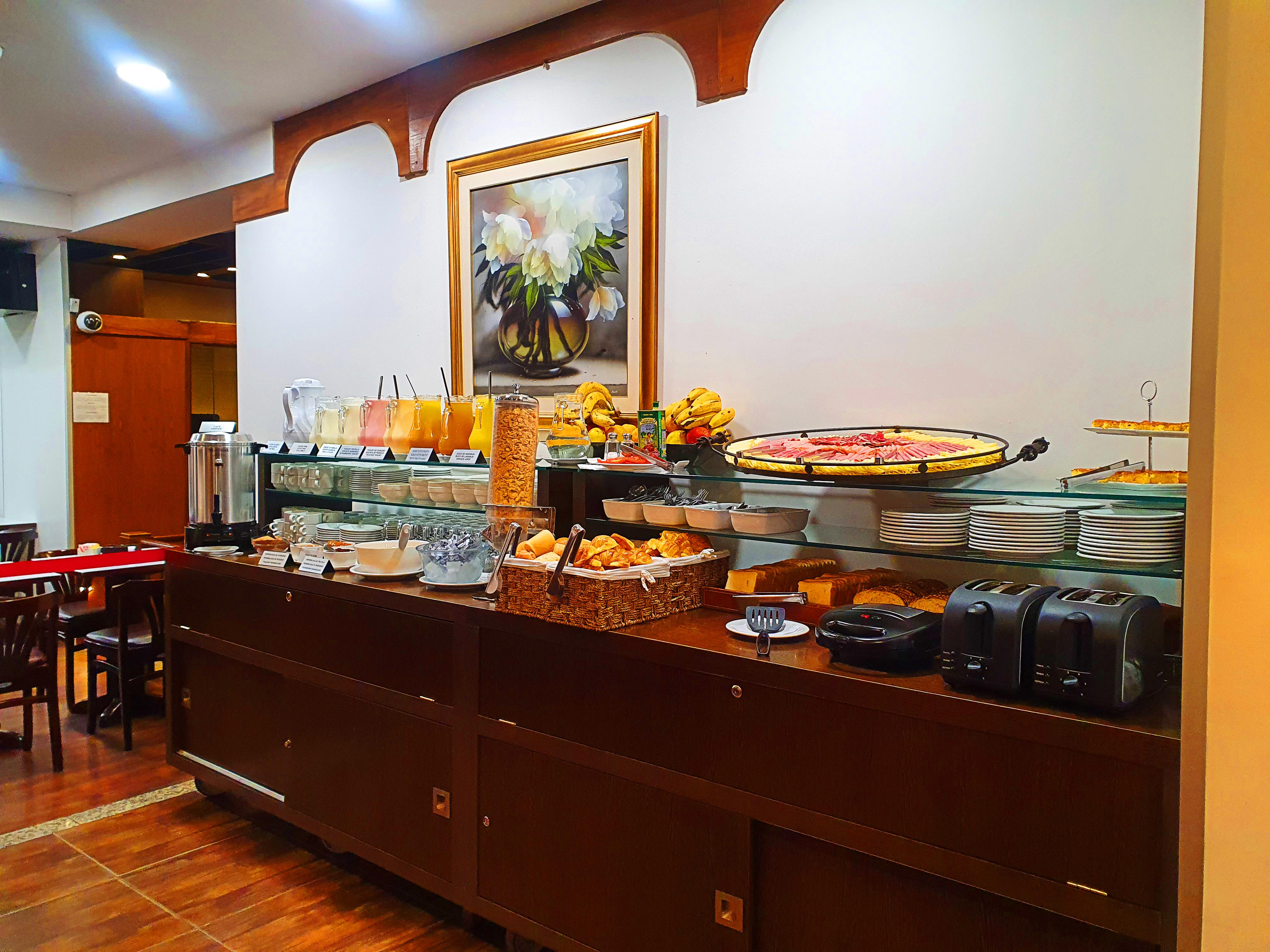 מונטווידאו Hotel America מראה חיצוני תמונה