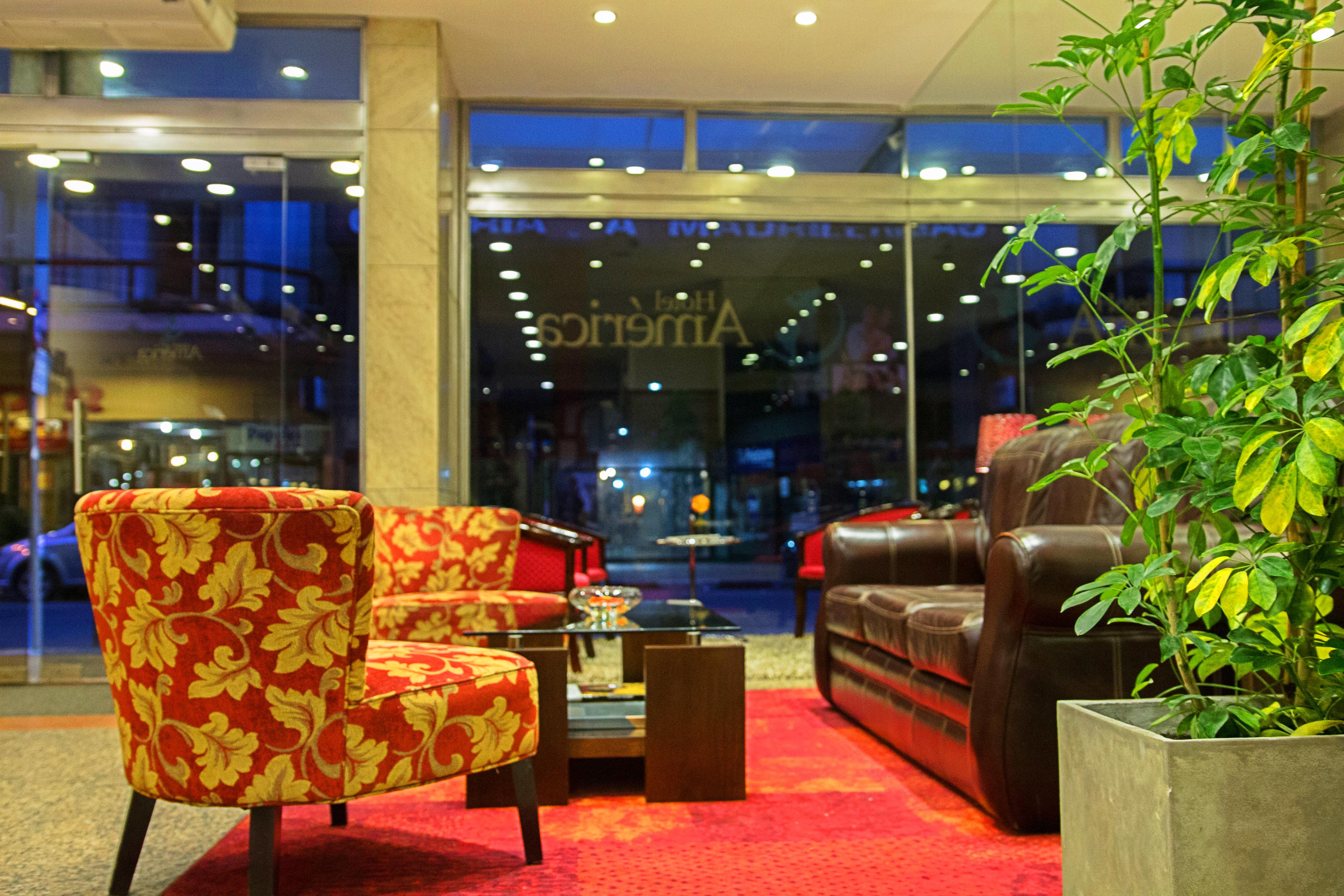 מונטווידאו Hotel America מראה חיצוני תמונה