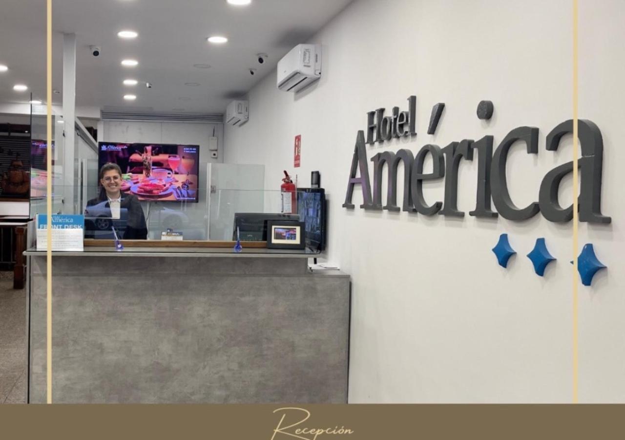 מונטווידאו Hotel America מראה חיצוני תמונה