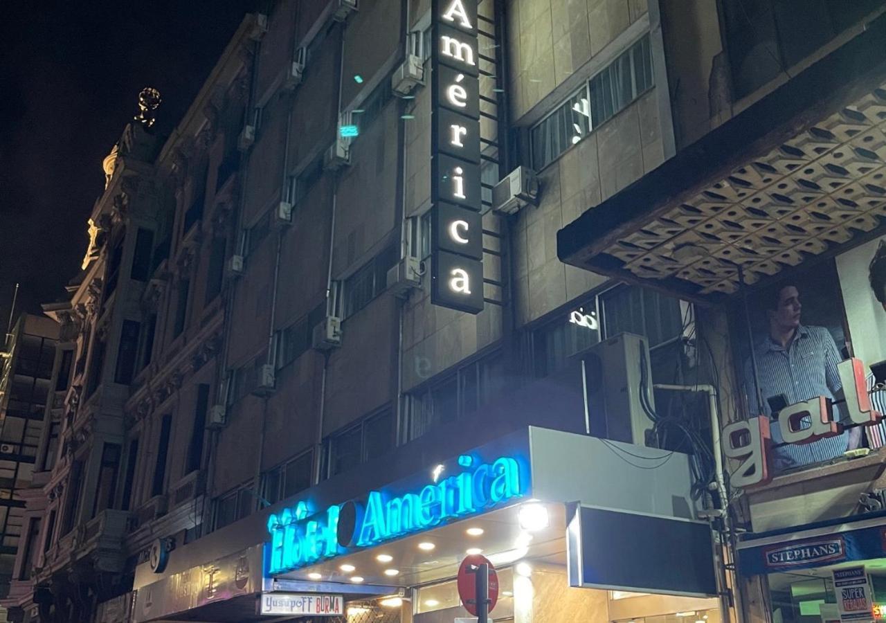 מונטווידאו Hotel America מראה חיצוני תמונה