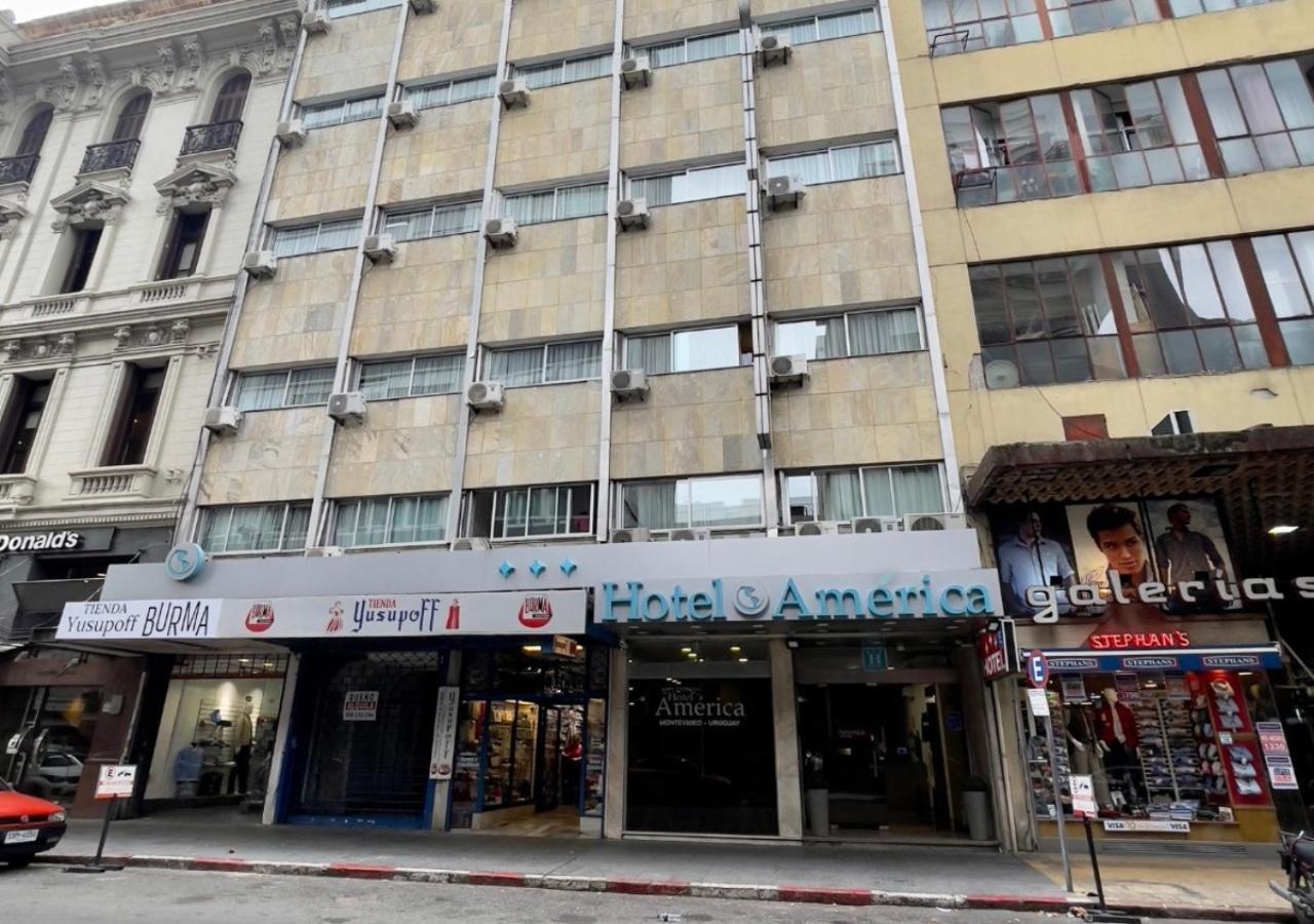 מונטווידאו Hotel America מראה חיצוני תמונה