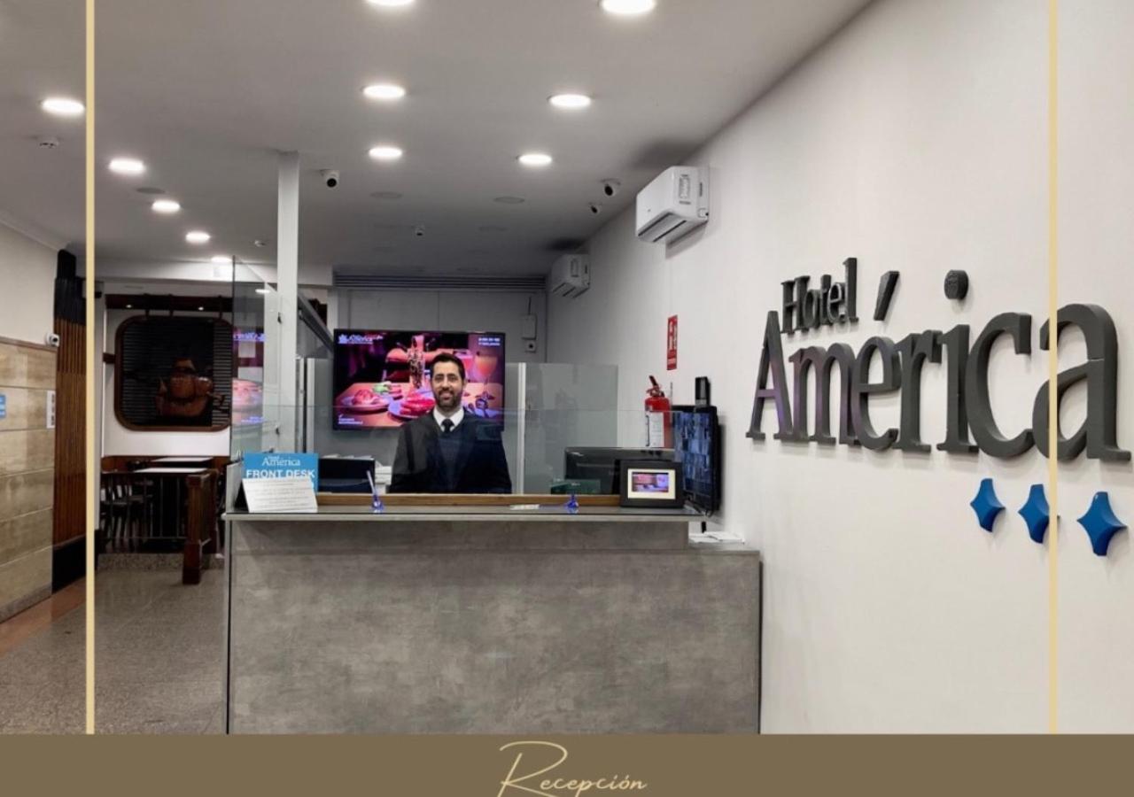 מונטווידאו Hotel America מראה חיצוני תמונה