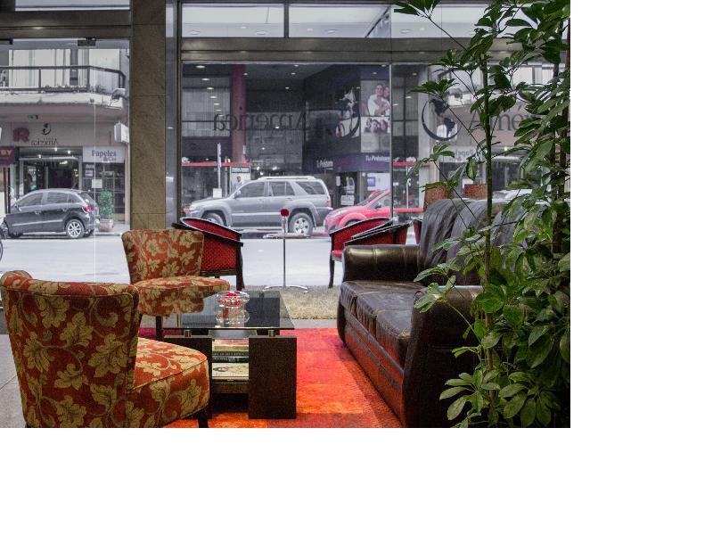 מונטווידאו Hotel America מראה חיצוני תמונה