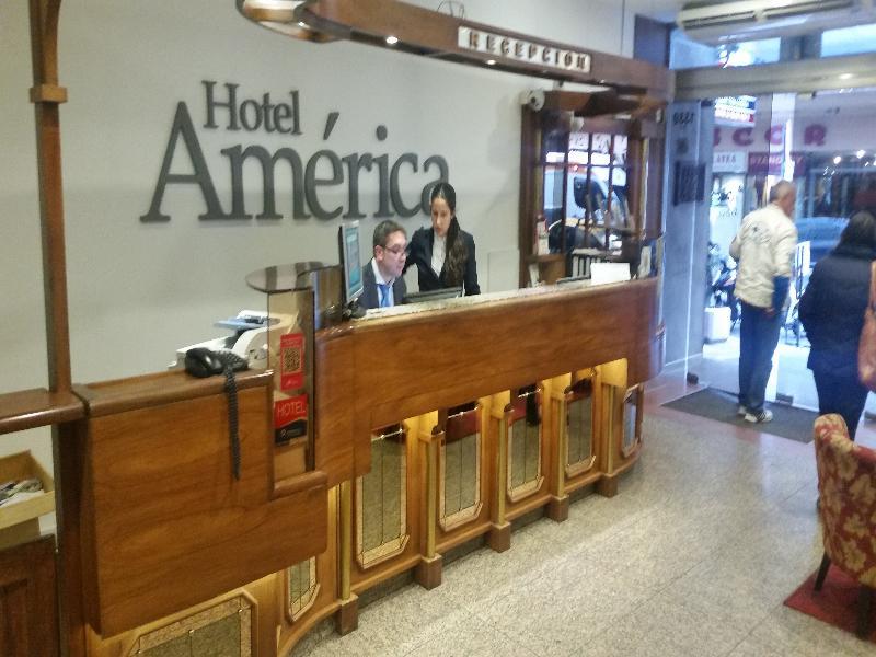 מונטווידאו Hotel America מראה חיצוני תמונה