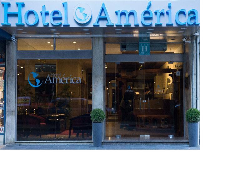 מונטווידאו Hotel America מראה חיצוני תמונה