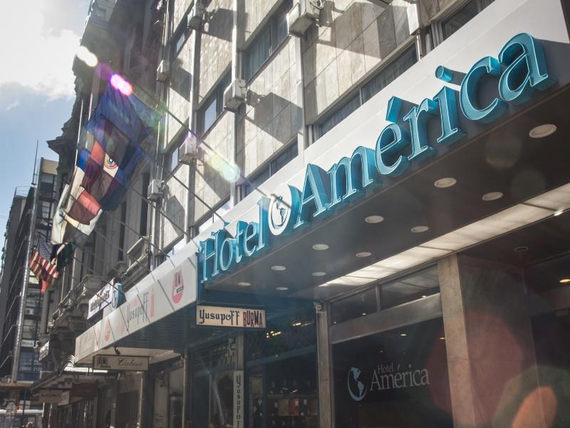 מונטווידאו Hotel America מראה חיצוני תמונה