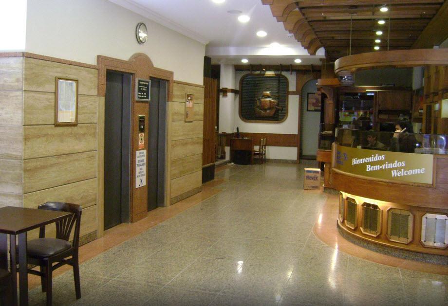 מונטווידאו Hotel America מראה חיצוני תמונה