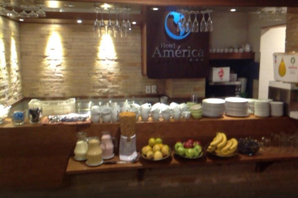 מונטווידאו Hotel America מראה חיצוני תמונה