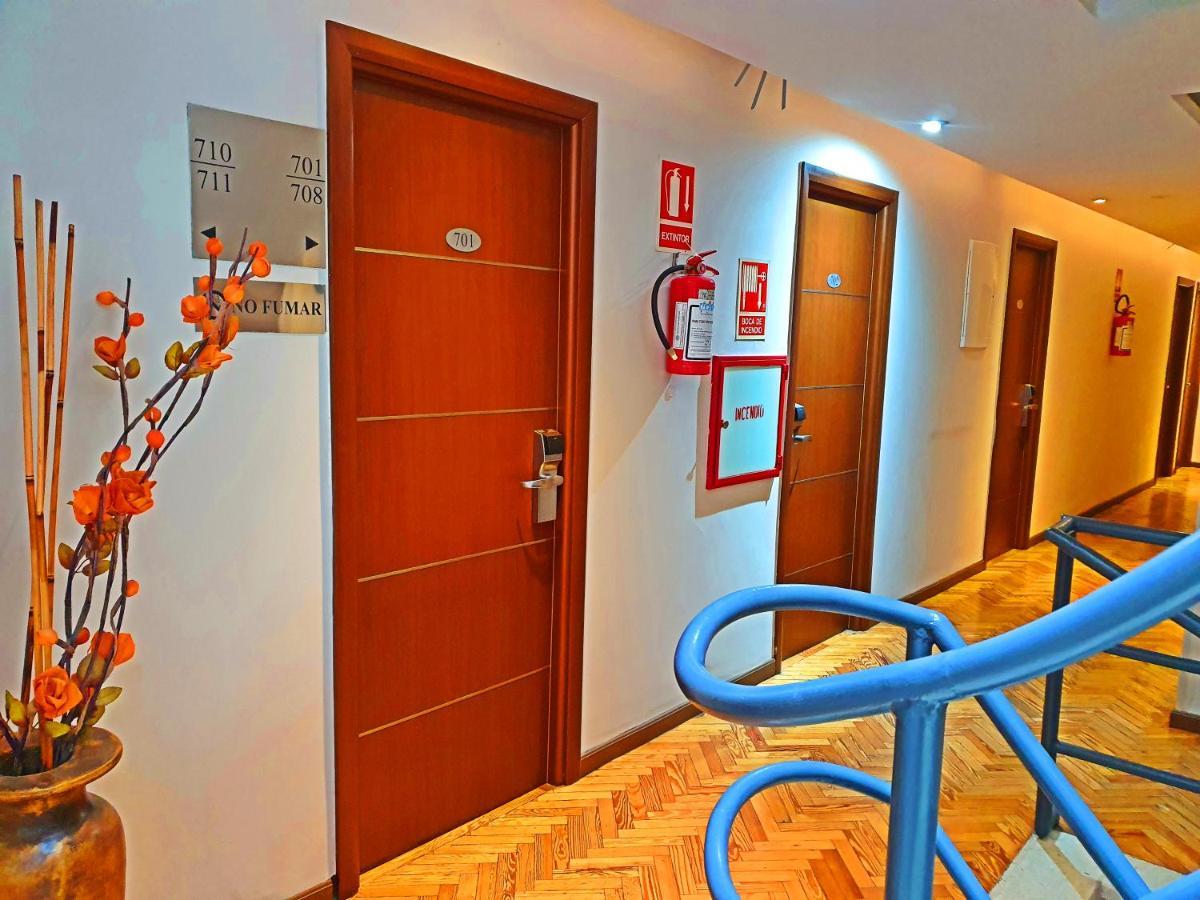 מונטווידאו Hotel America מראה חיצוני תמונה