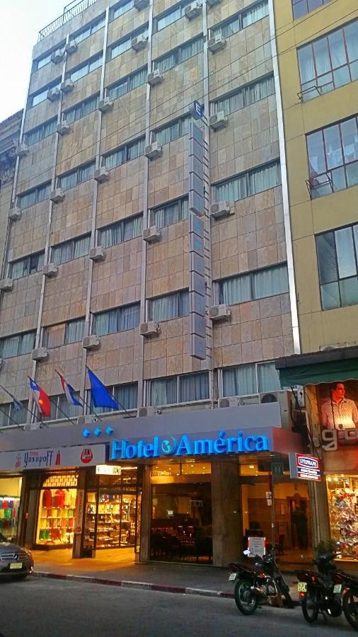 מונטווידאו Hotel America מראה חיצוני תמונה